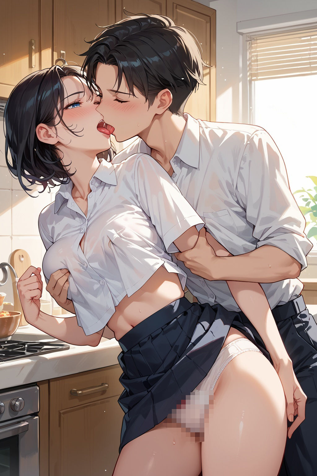 【おっぱいを揉む】イラスト集のサンプル画像 6