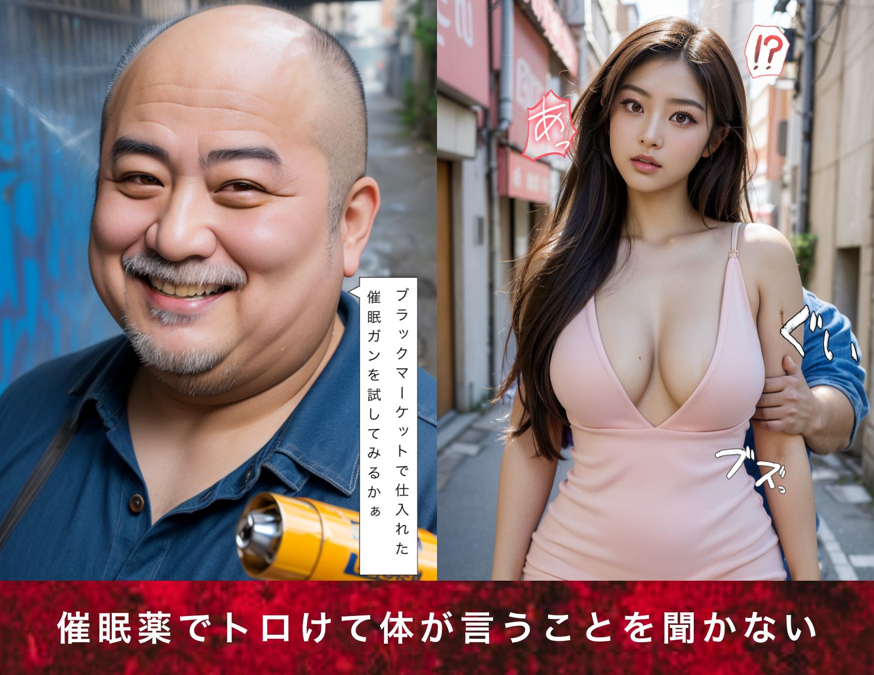 eggモデル・聖奈が闇ファンに拉致され中出しキメセクの画像2