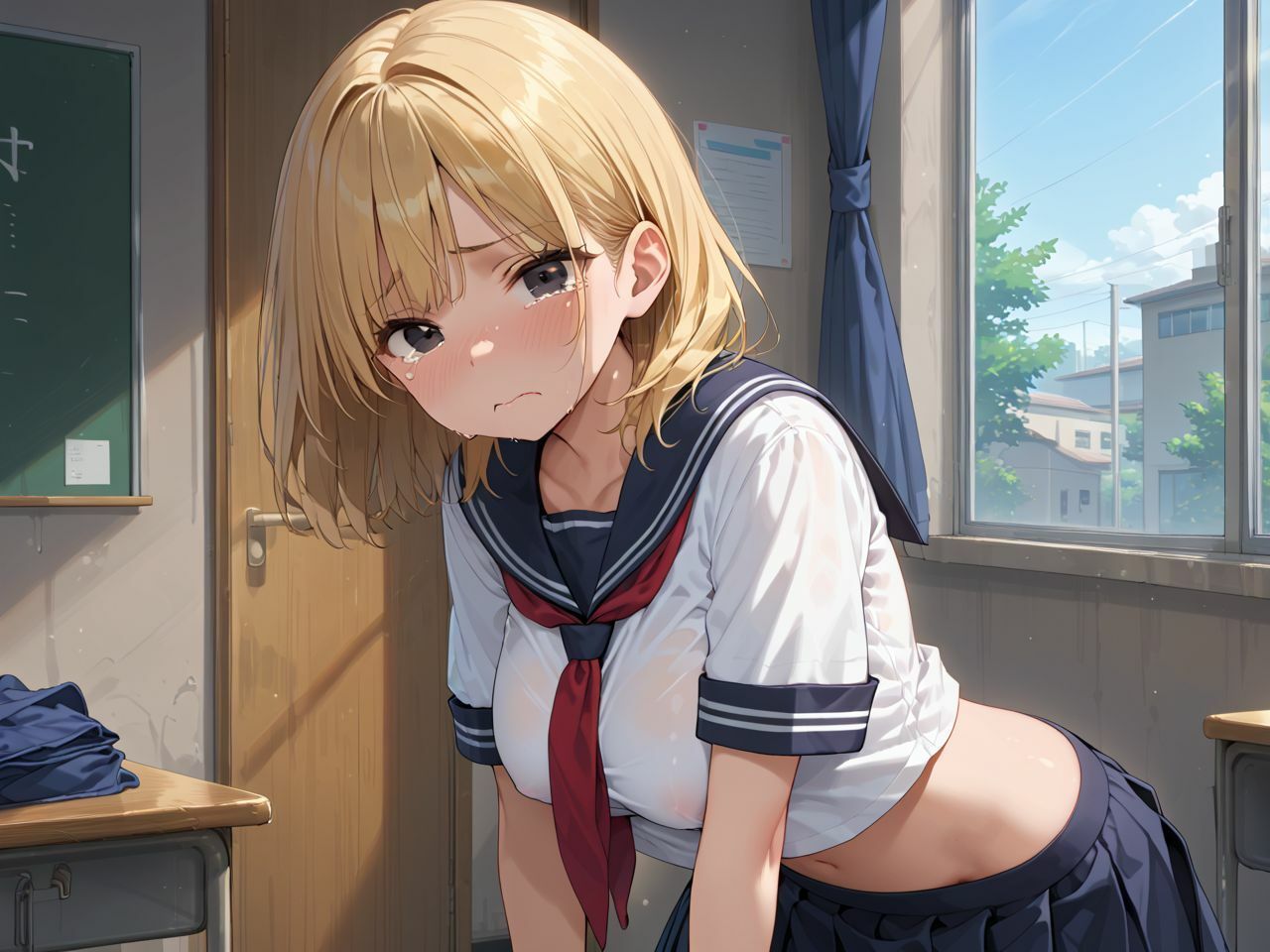 残酷レ●プ日誌 〜白ギャル号泣編〜の画像1