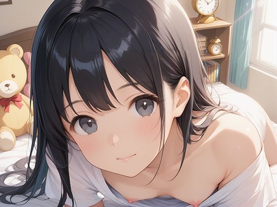 妹の可愛いすぎるビンビン乳首をいじるの画像3