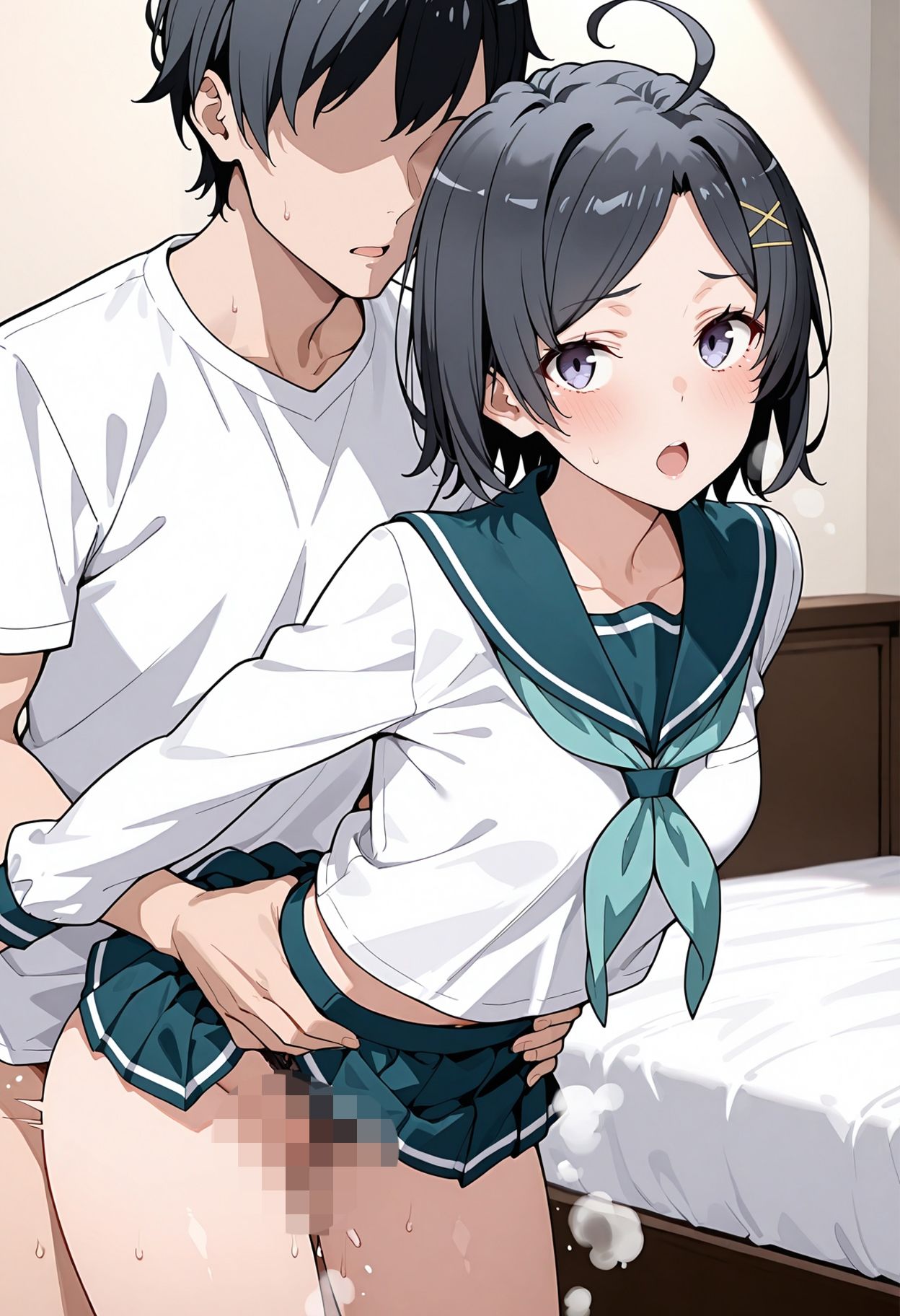俺ガ◯ル 比◯谷小町 エロCG集のサンプル画像 6