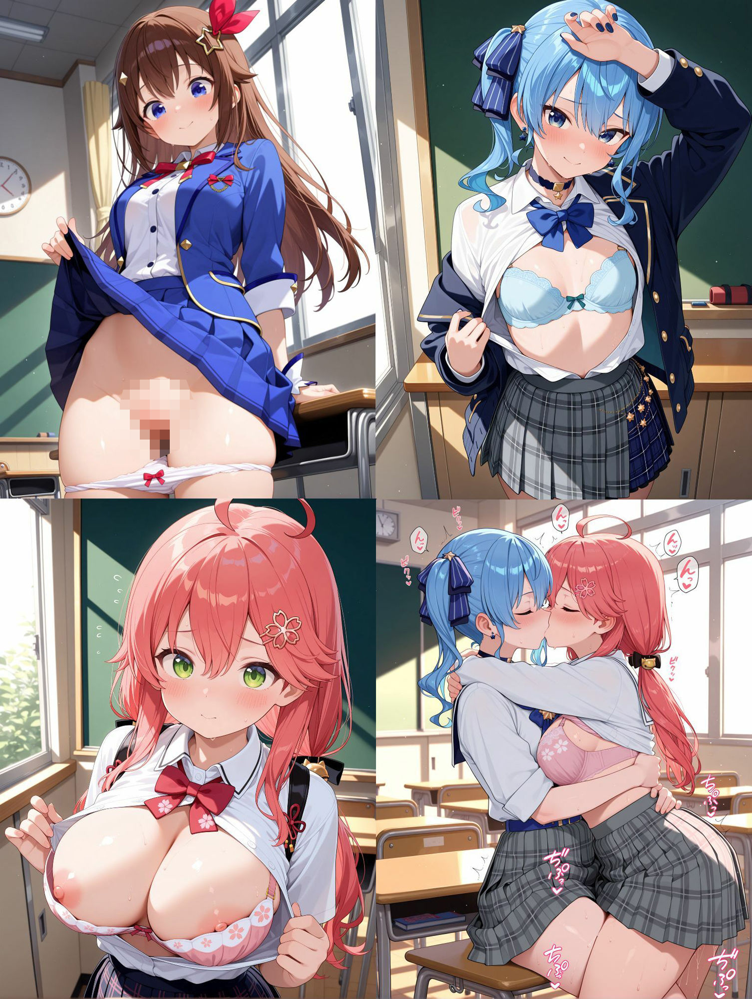 エロV学園の画像1
