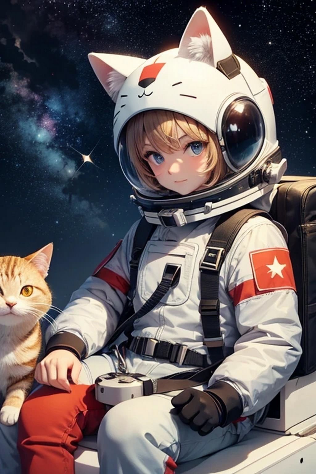 猫が大好き!猫とねこ耳と大宇宙の画像2