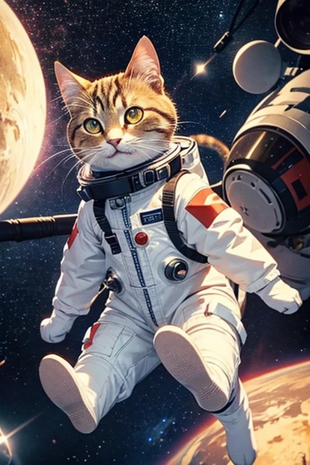 猫が大好き!猫とねこ耳と大宇宙の画像3