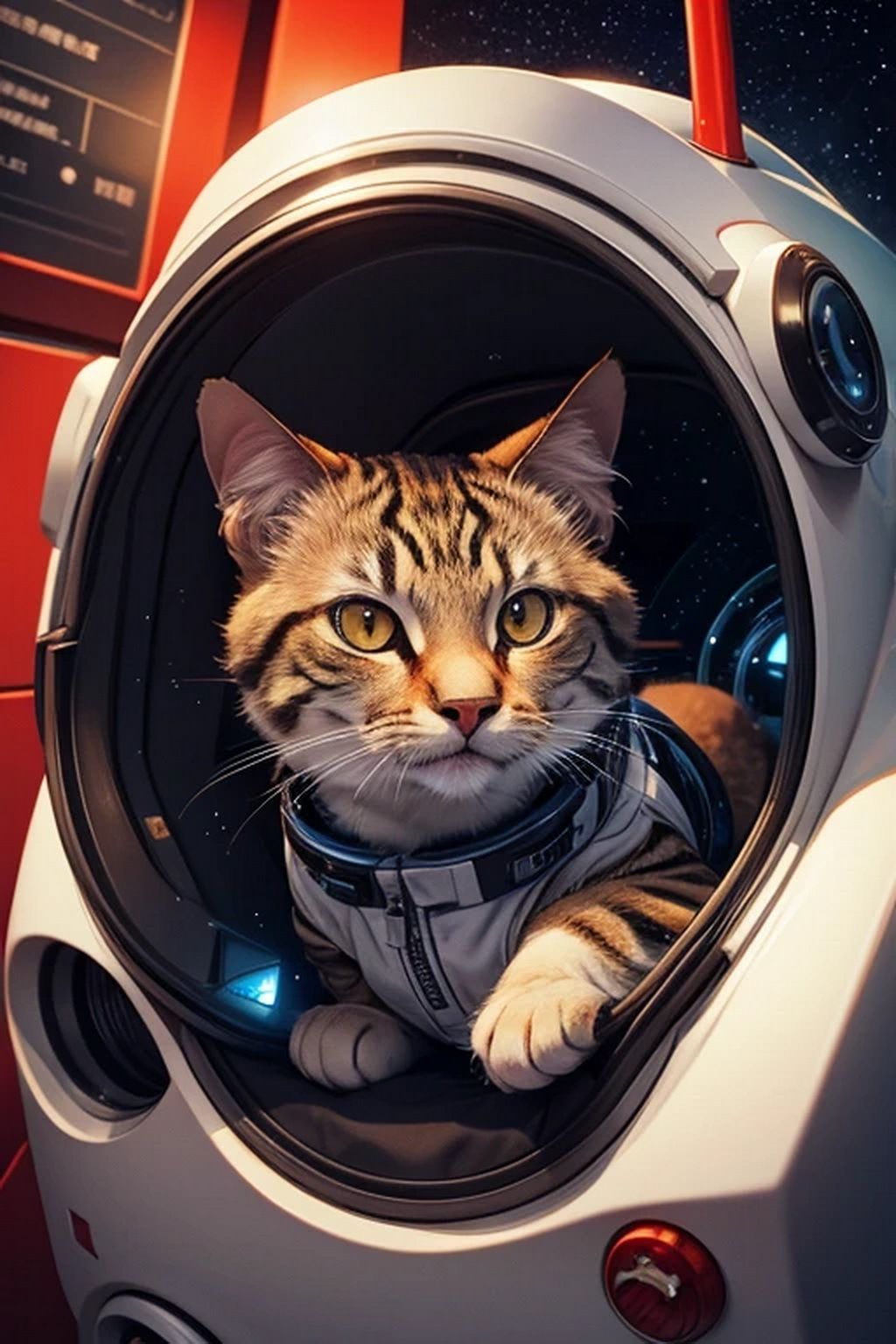 猫が大好き!猫とねこ耳と大宇宙の画像4