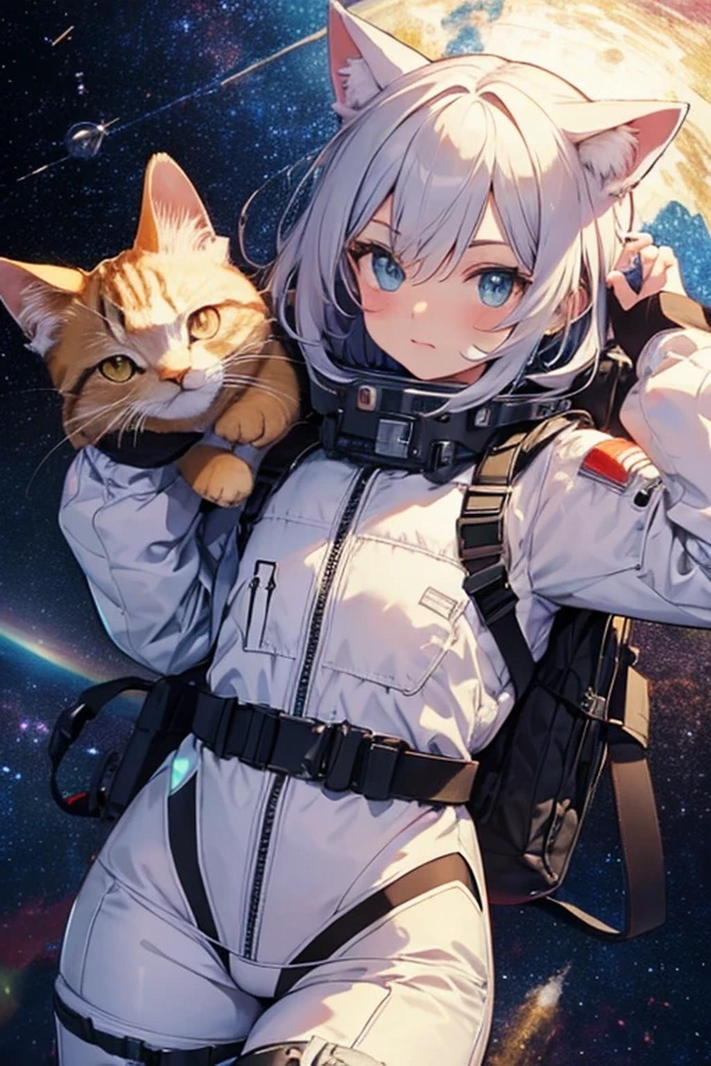 猫が大好き!猫とねこ耳と大宇宙の画像6