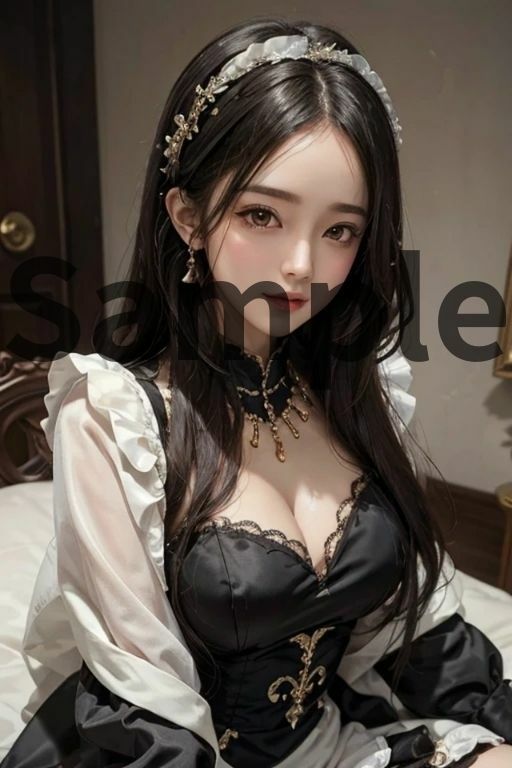 AAS 美女×お姫様【AIグラビア写真集】オーバー200 アメージングAI画像シリーズのサンプル画像 6