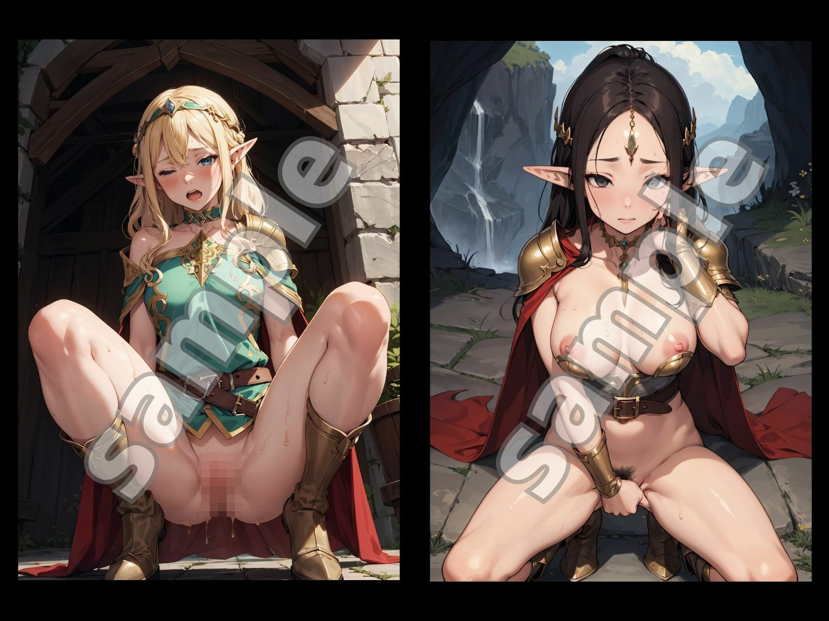 ハニートラップ 異世界転生CG集 #3のサンプル画像 6