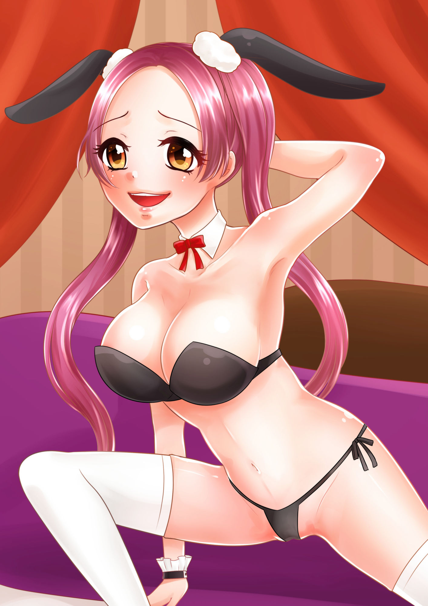 エッチなバニーイラスト集のサンプル画像 6