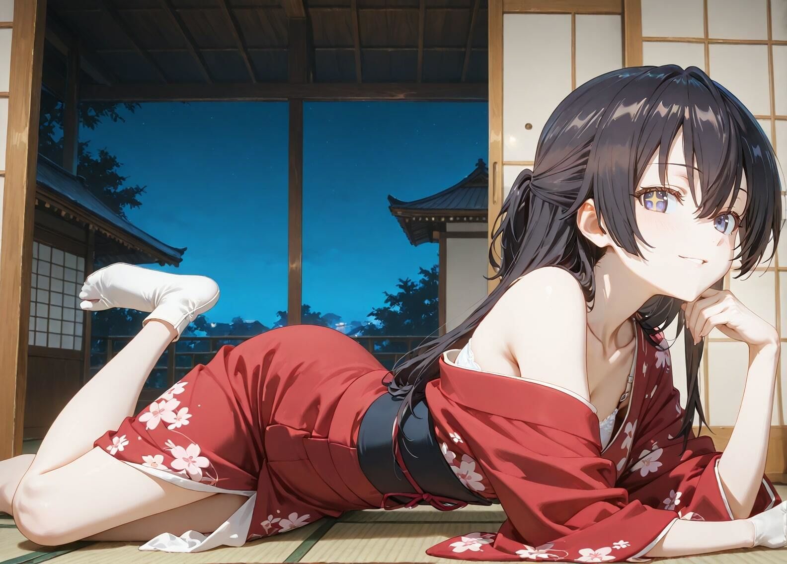 「時々ボソッとロシア語でデレる隣のアーリャさん」周防有希セクシー写真集9(全500枚)のサンプル画像 6