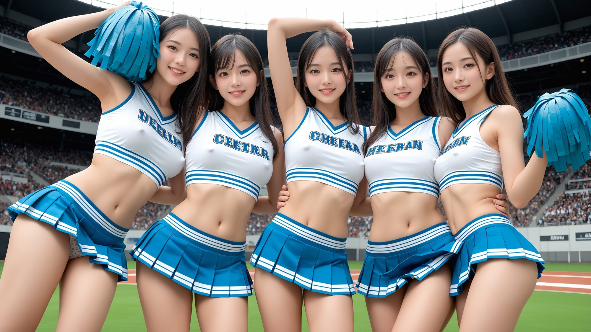 チア目当てに観戦しに行きたくなるスタジアムのサンプル画像 6