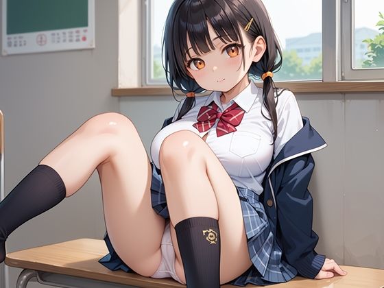 巨乳の誘惑 親友の妹〜大人顔負けのエロボディ〜の画像1