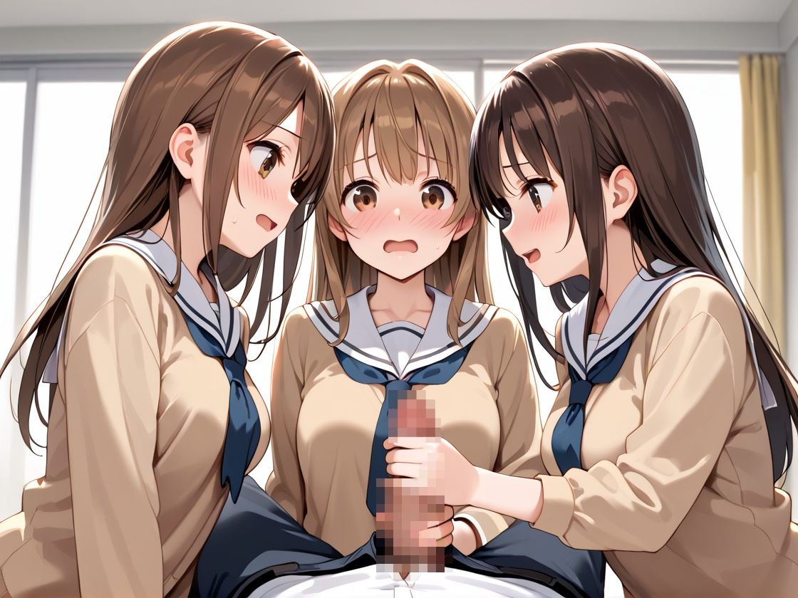 ドスケベ 女子校生のサンプル画像 6