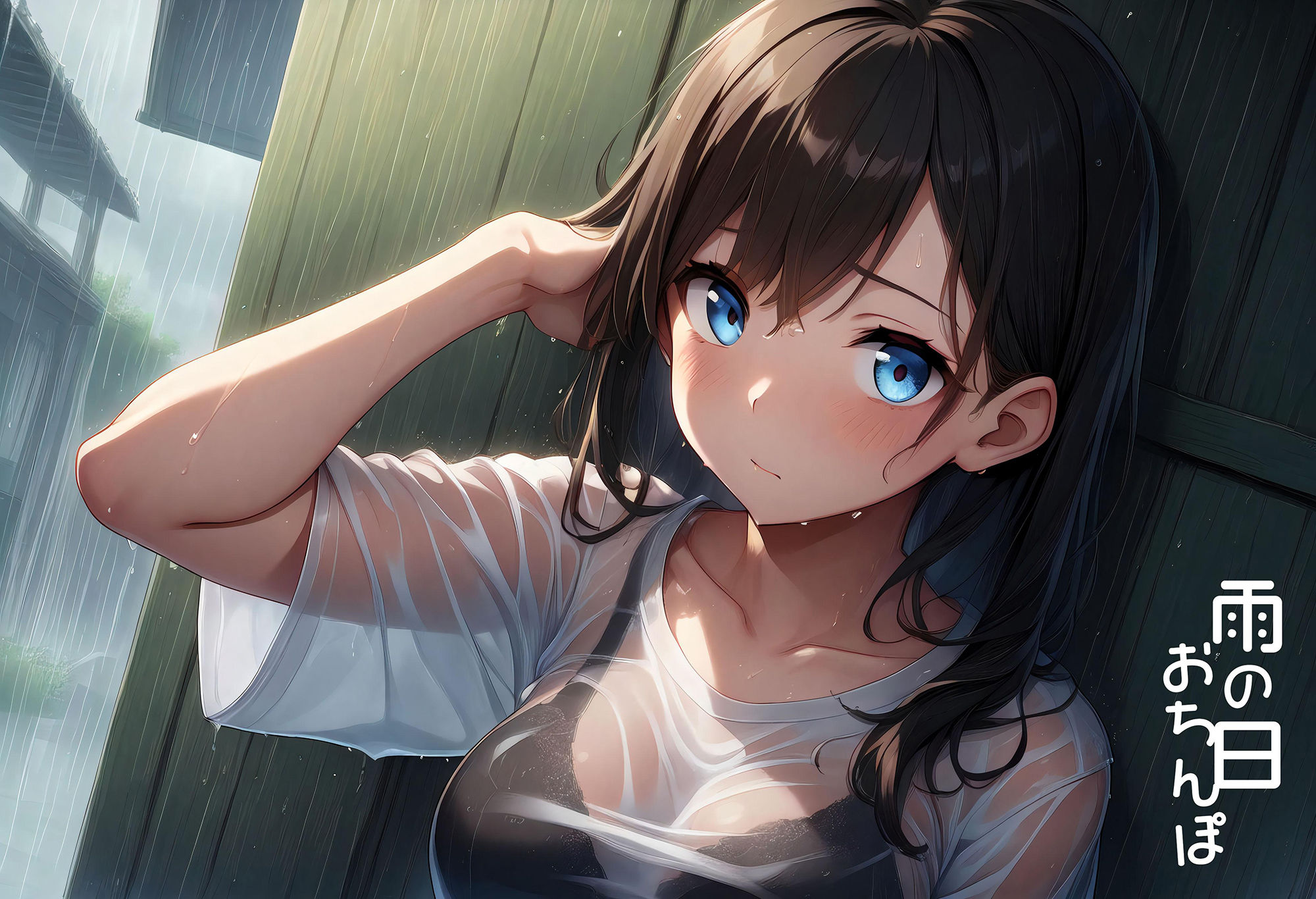 雨の日おちんぽ - CG COLLECTION -のサンプル画像 6
