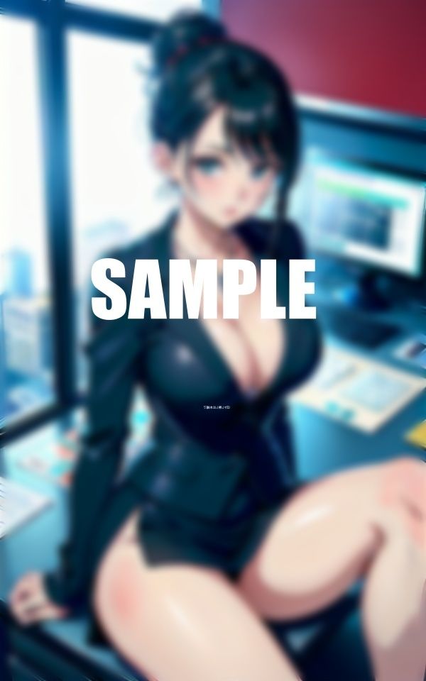 いやらしぃ〜カラダで男を誘惑しまくるエロい美熟女OLたちの画像2