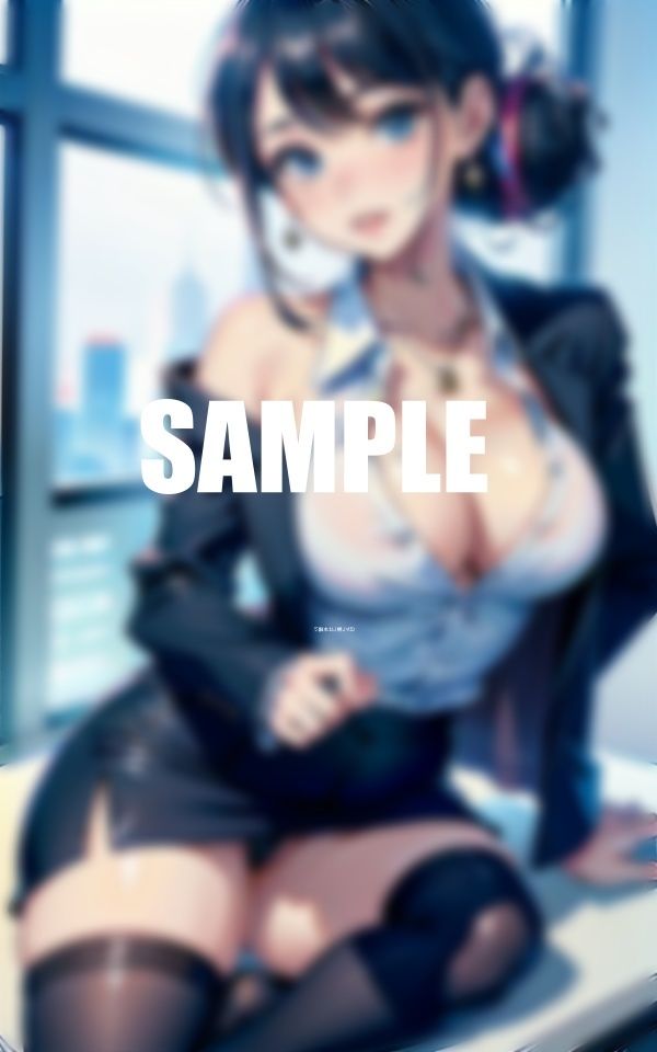 いやらしぃ〜カラダで男を誘惑しまくるエロい美熟女OLたちの画像5