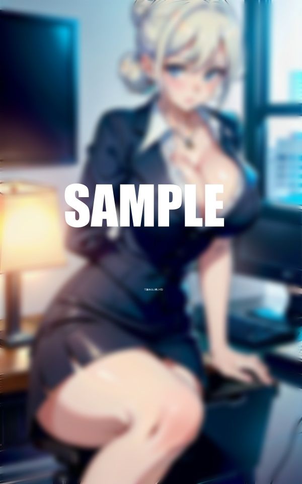 いやらしぃ〜カラダで男を誘惑しまくるエロい美熟女OLたちの画像9
