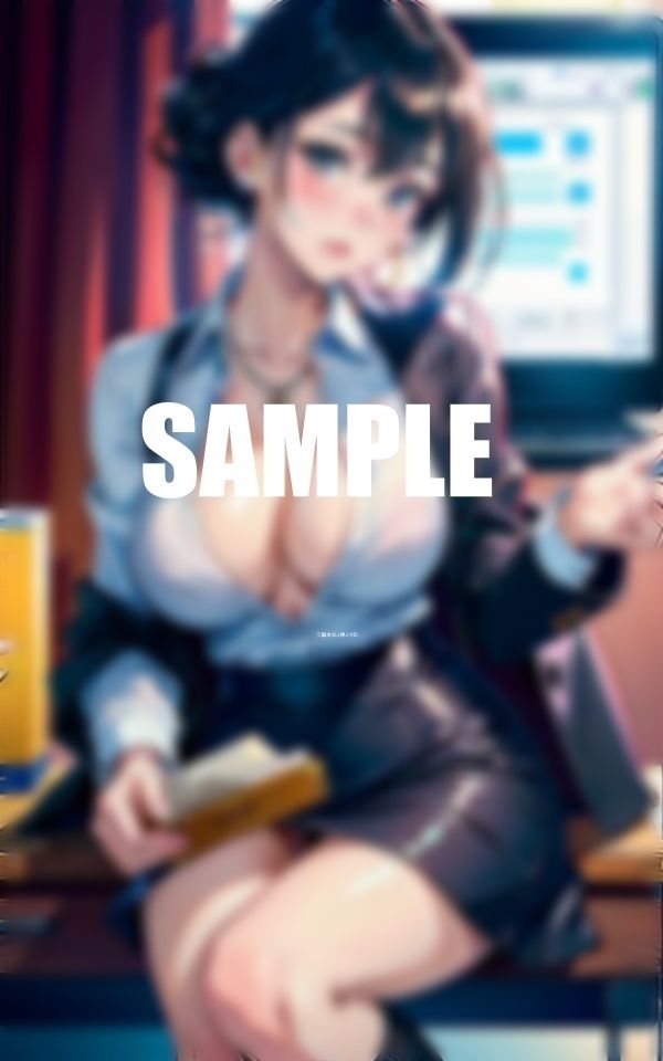 いやらしぃ〜カラダで男を誘惑しまくるエロい美熟女OLたちの画像10