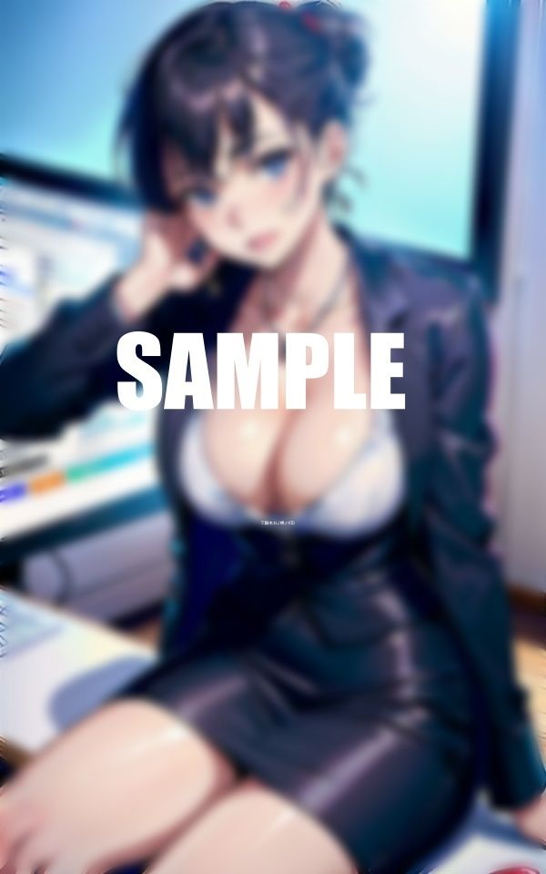 超エロカワイイ美女OLたちの淫乱な下半身腰が勝手に動いて止まらないわぁのサンプル画像 6