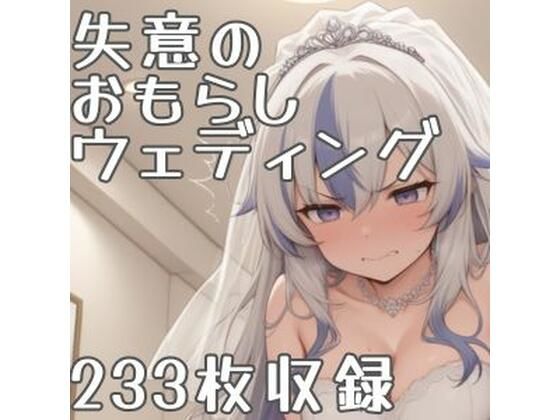 失意のおもらしウェディングの商品画像