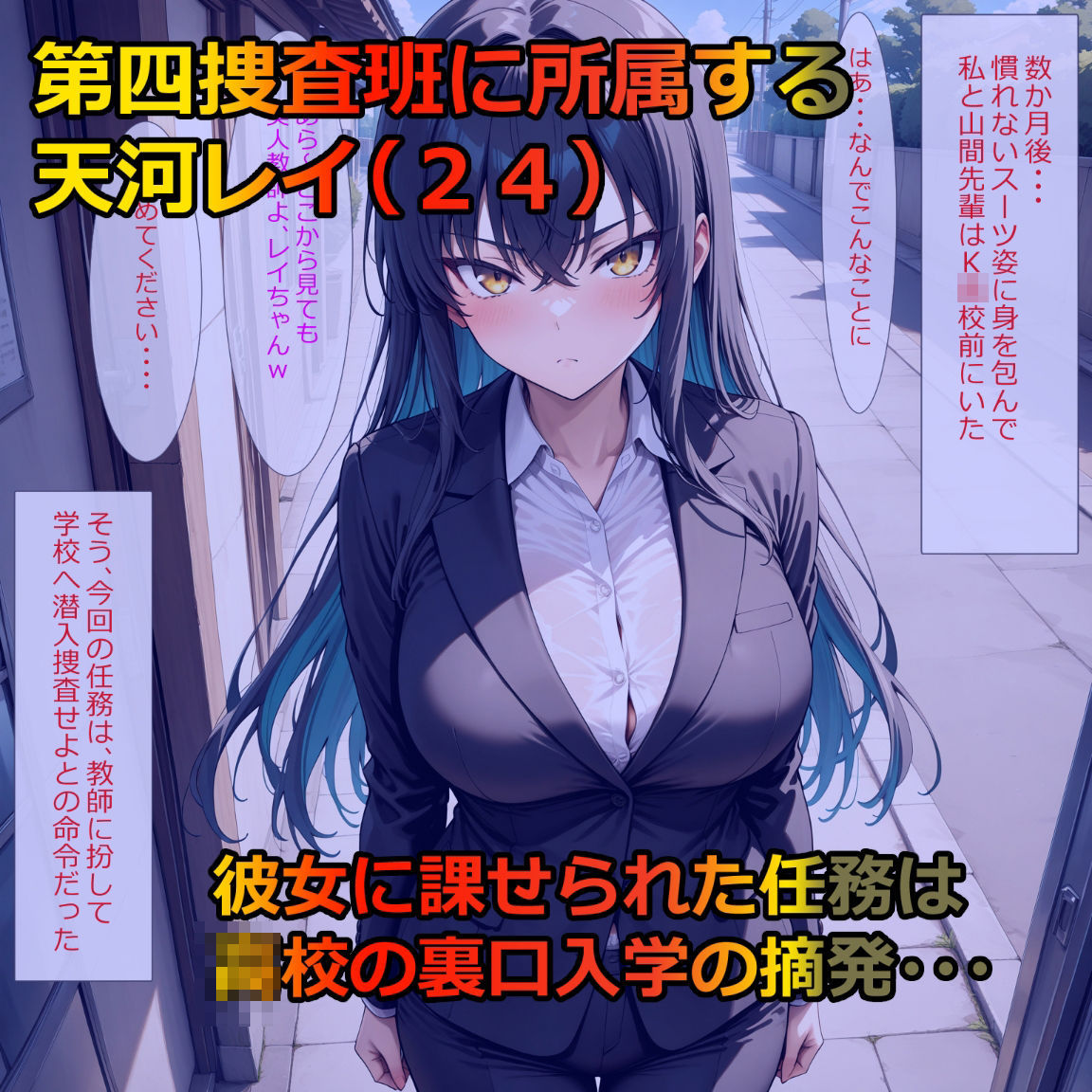 第四特殊捜査班(天河レイ編)の画像1