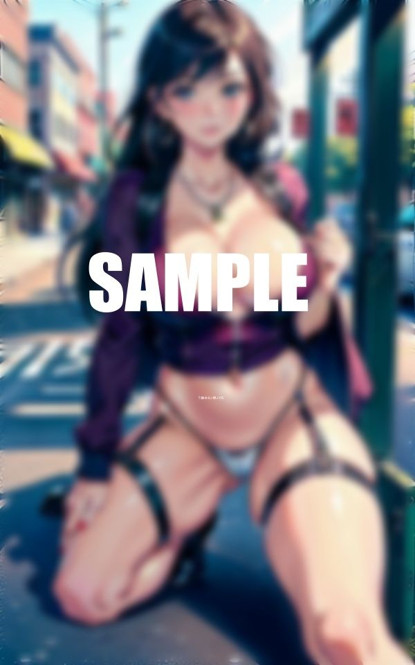 セクシーランジェリーガーターベルト美熟女たちのいやらしい滴る蜜壺のサンプル画像 6