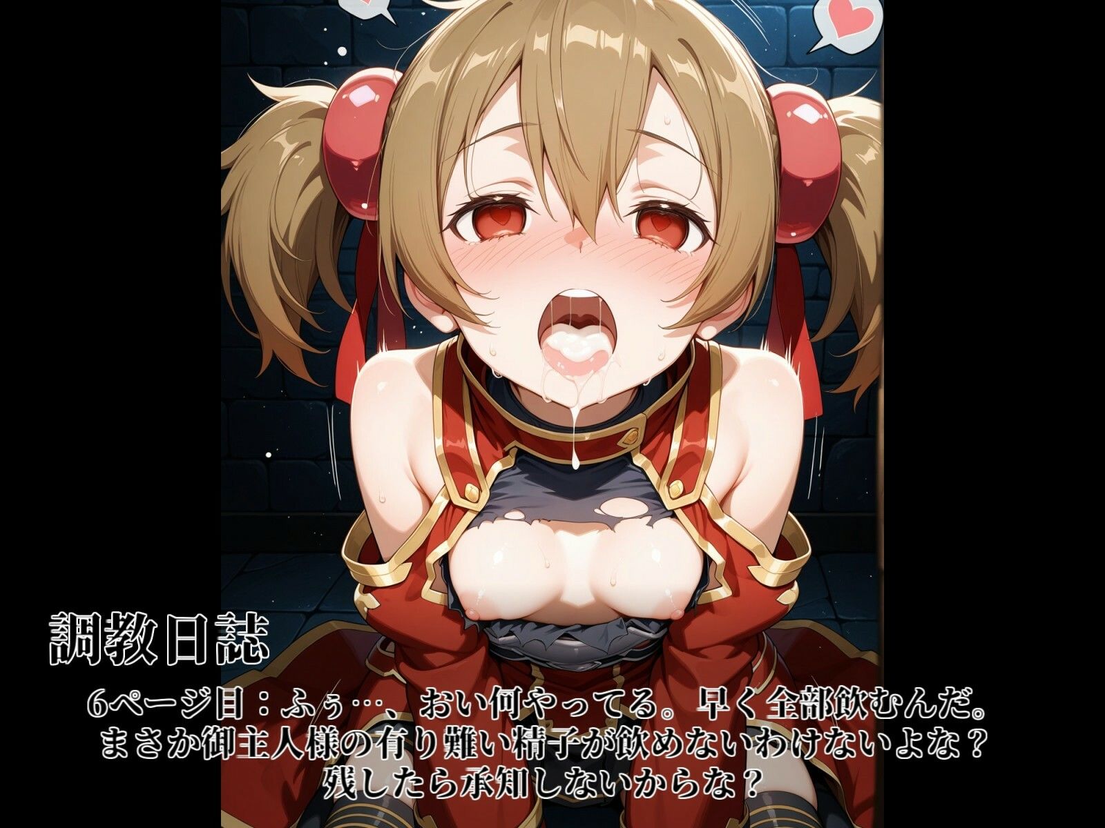 完全調教オンライン:シ◯カ編の画像6