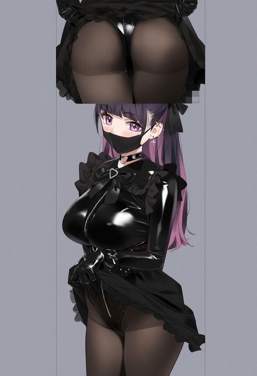 地雷系ラテックス (dcg jp-006)