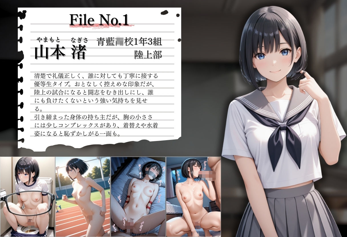 透視メガネ×日常 Vo.1の画像2