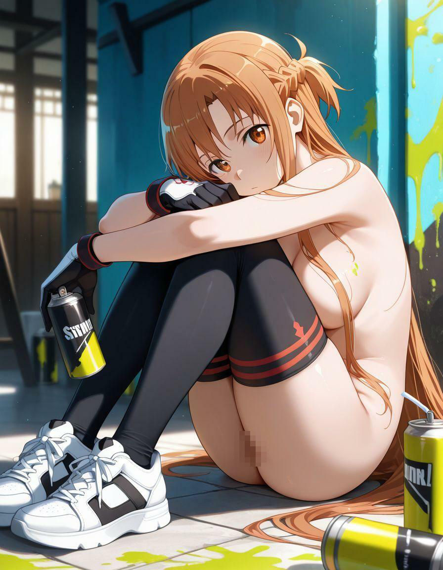 SAOヒロインえろCG集-アスナ編-の画像8