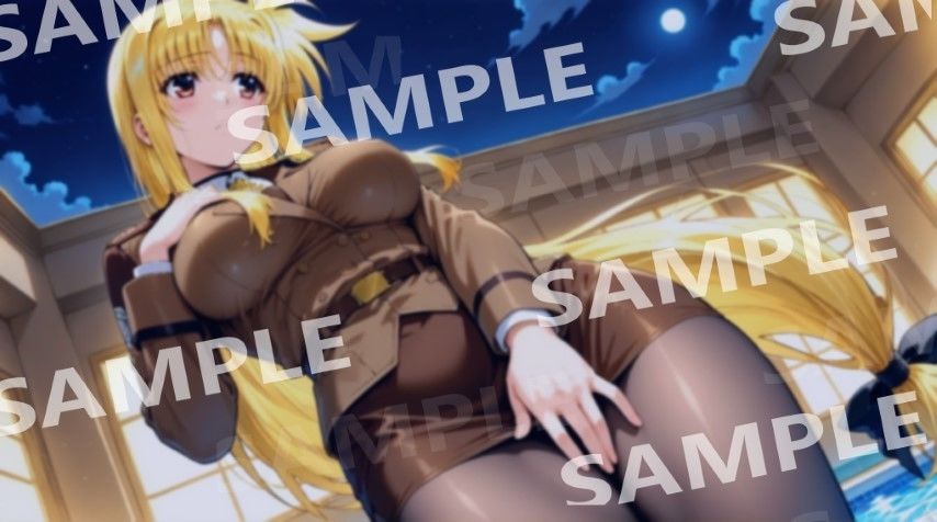 ハラオウン執務官活動記録 1のサンプル画像 6