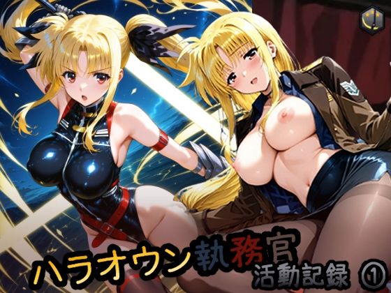 《d_562529》ハラオウン執務官活動記録 1のパッケージ画像