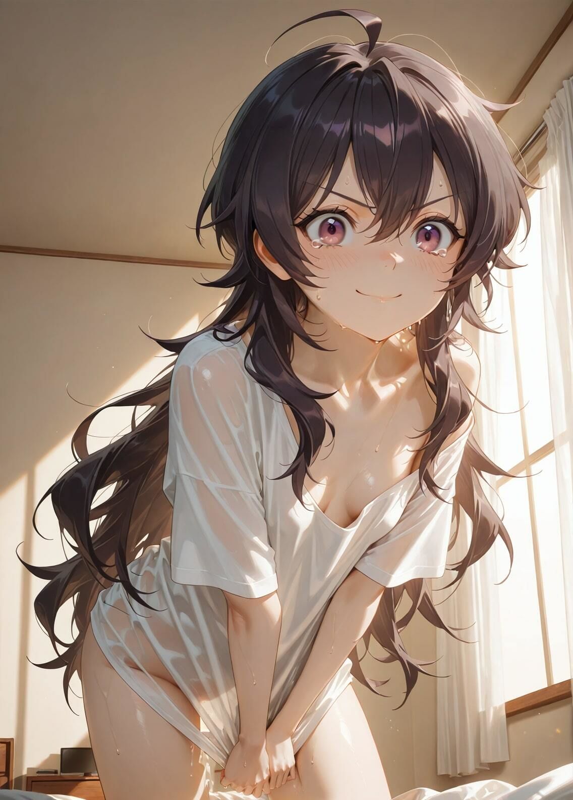 「天久鷹央の推理カルテ」天久鷹央セクシー写真集7(全500枚)のサンプル画像 6