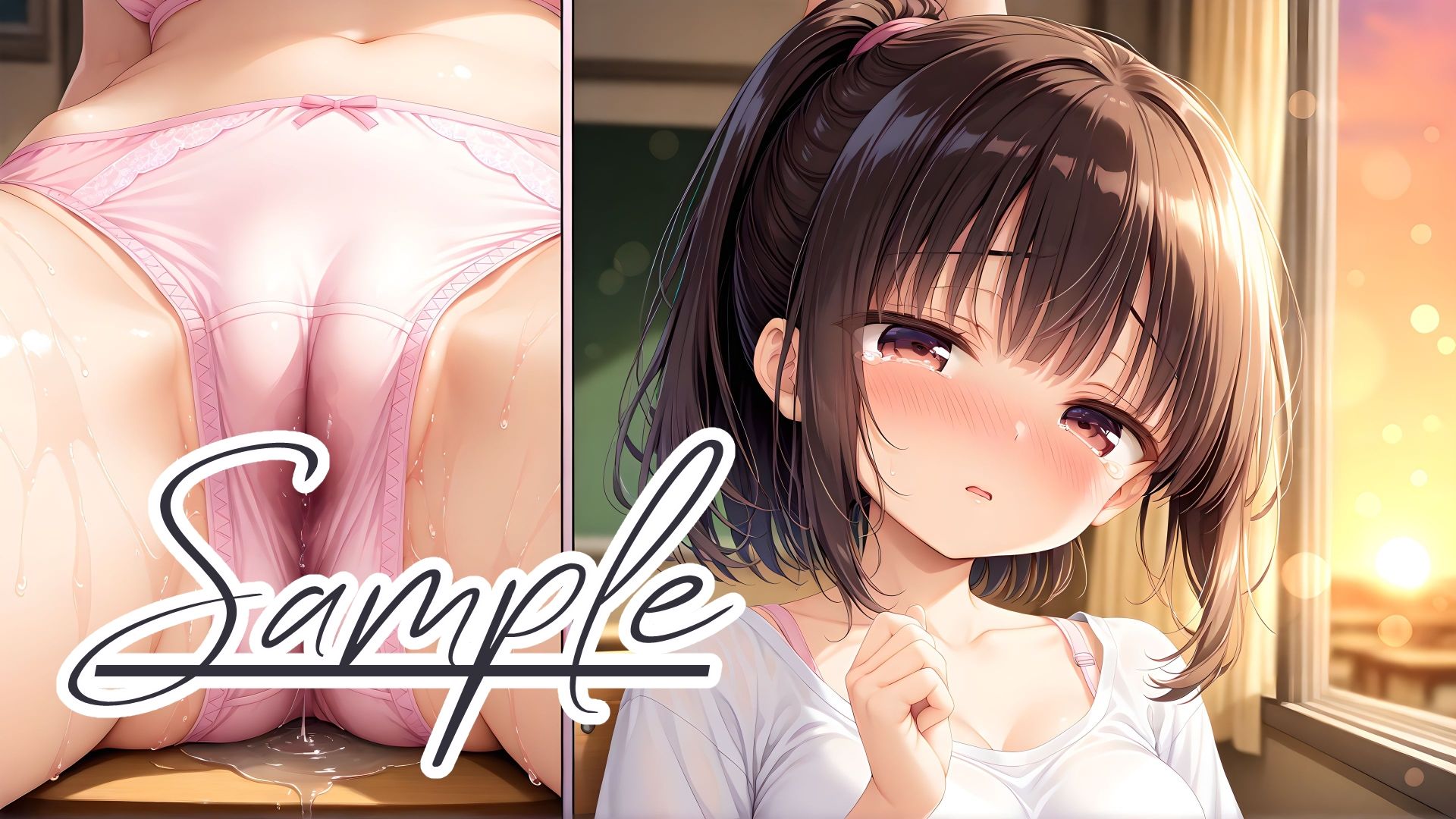 制服＆濡れパンツ盛合せコレクションのサンプル画像 6