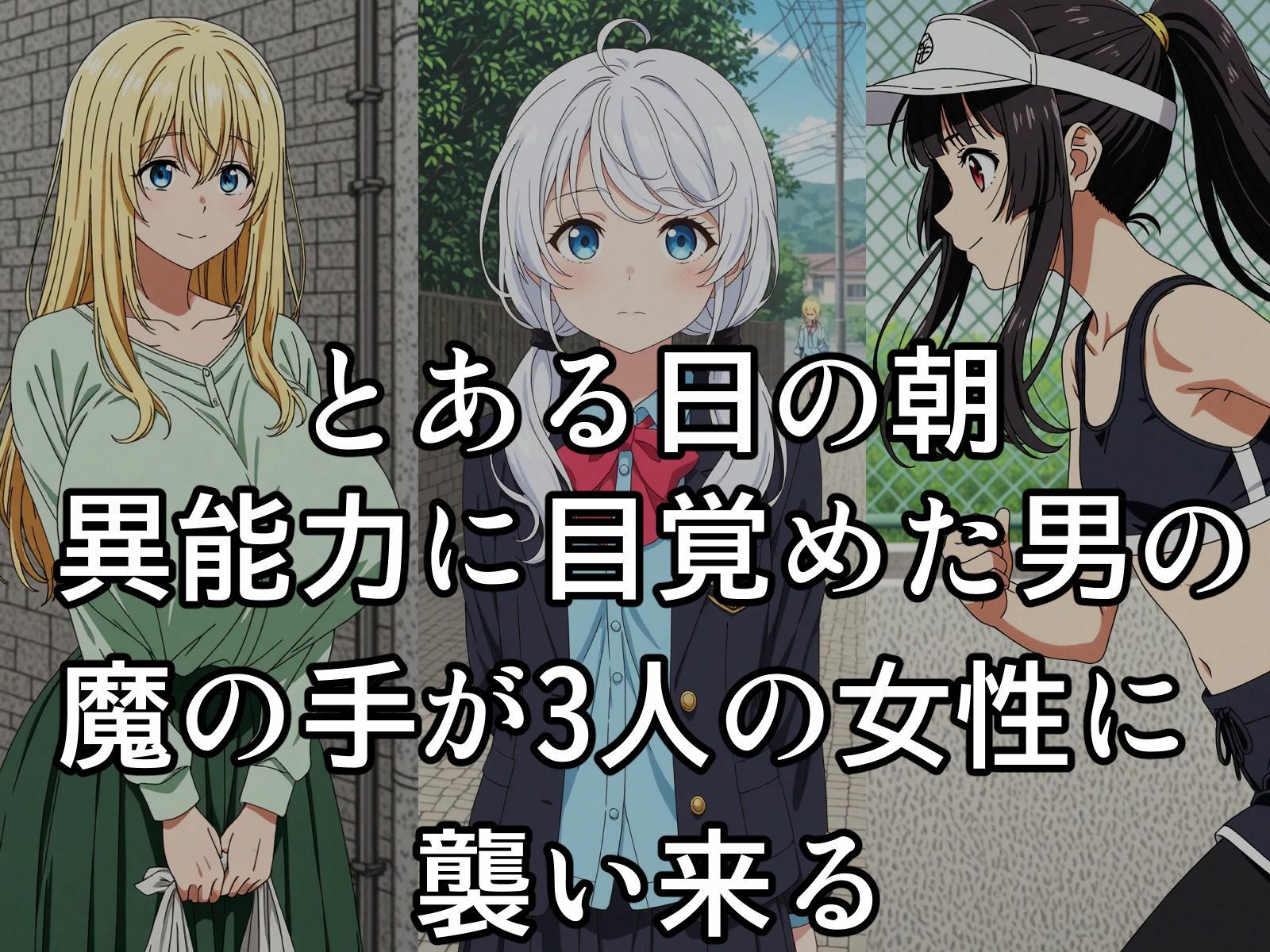でぃめんしょん 異能力 -亜空間珍宝- で無責任中出ししてもバレない件の画像1