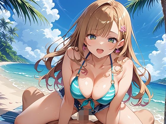 性教学園 湘南の水着ギャルのサンプル画像 6