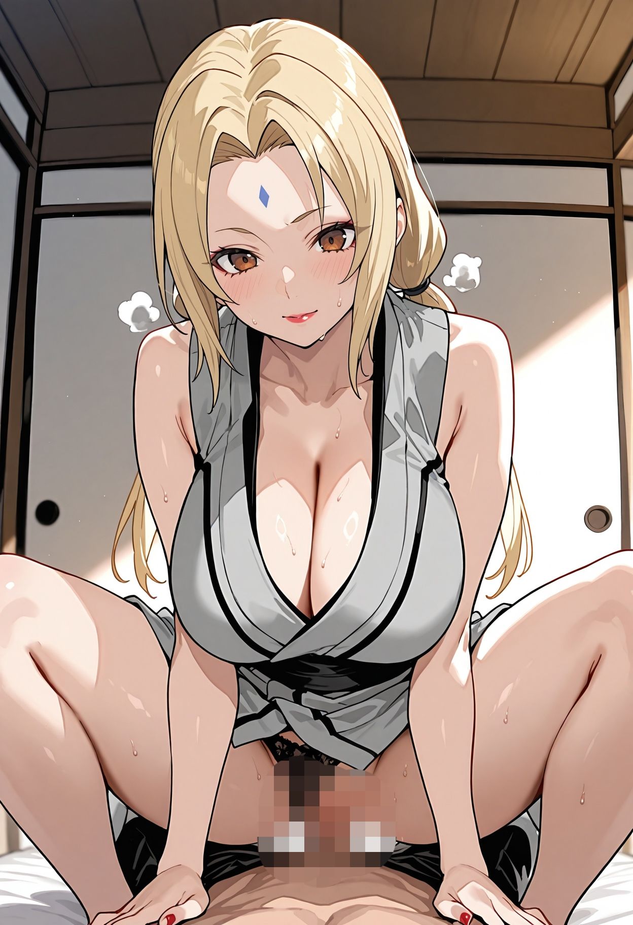 NARUT◯ 綱◯ エロCG集のサンプル画像 6