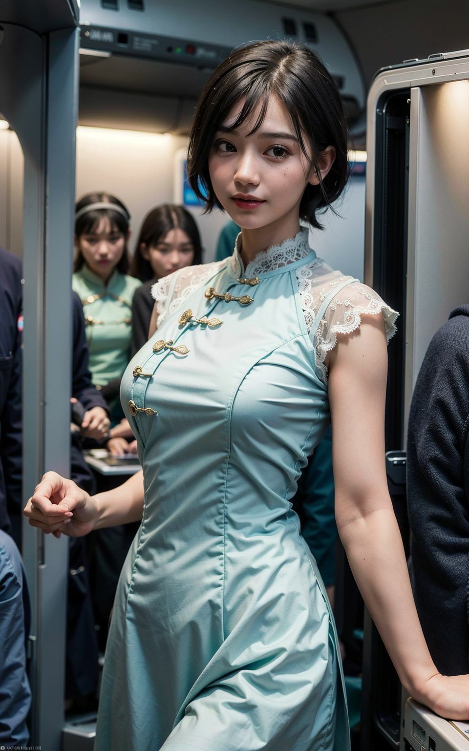 働く女子 CAさん(3) 外資系キャビンアテンダントの制服図録の画像8