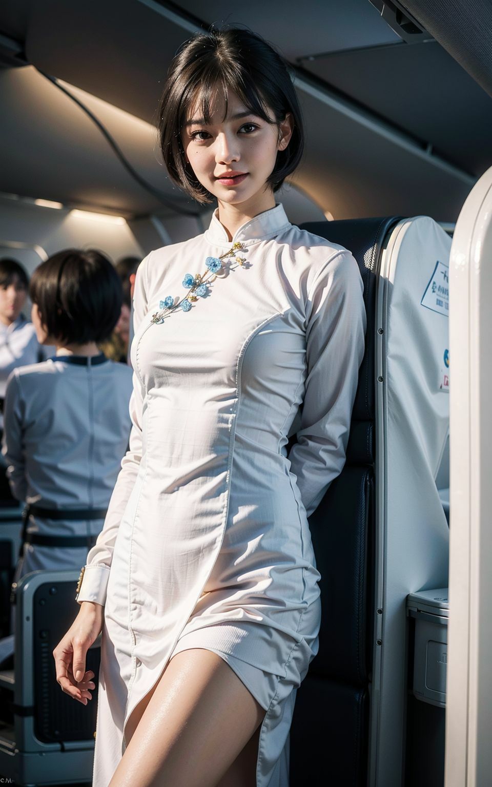 働く女子 CAさん(3) 外資系キャビンアテンダントの制服図録の画像9