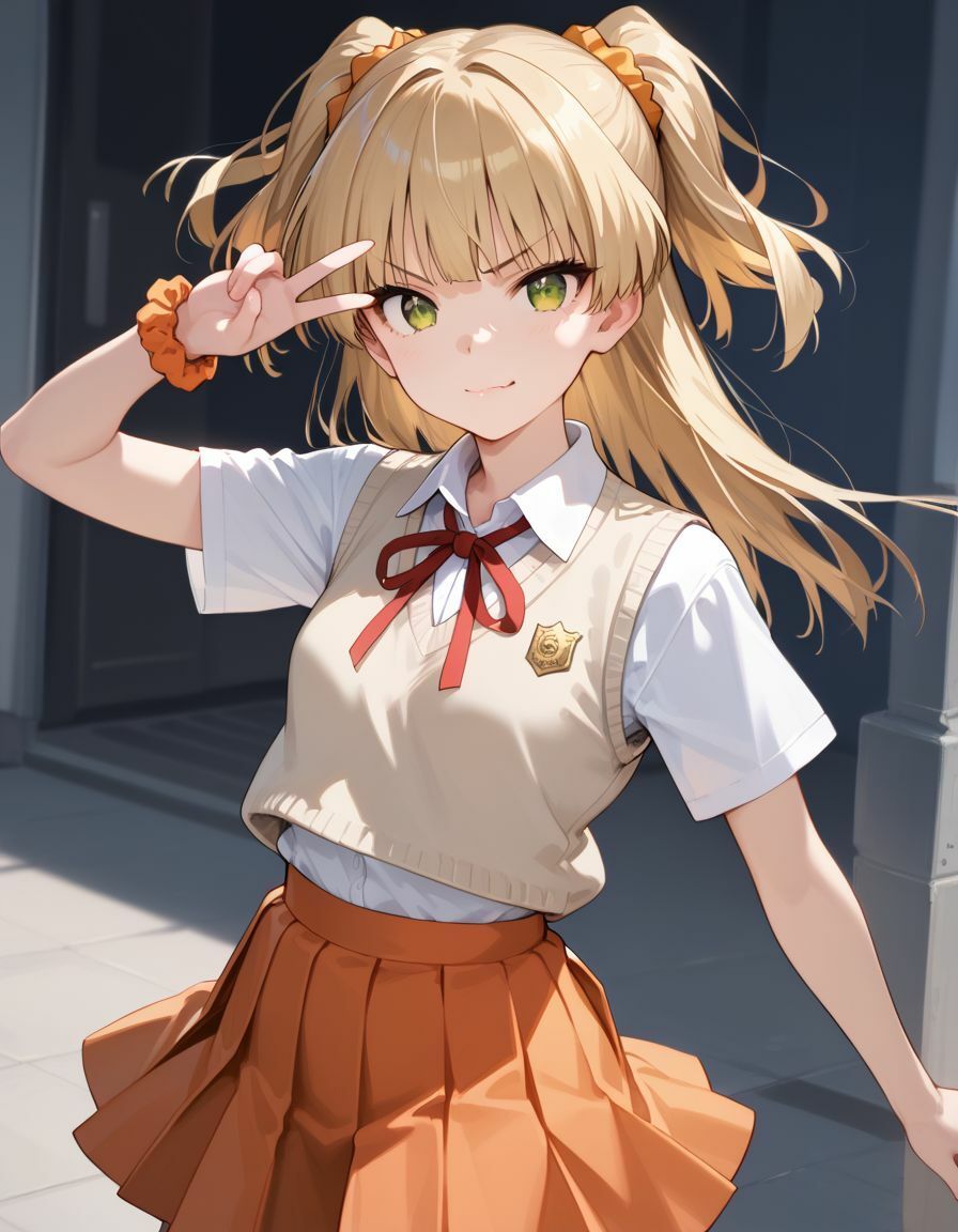 ギャルズ☆パラダイス 城○崎姉妹 美嘉&莉嘉 イラスト集のサンプル画像 6