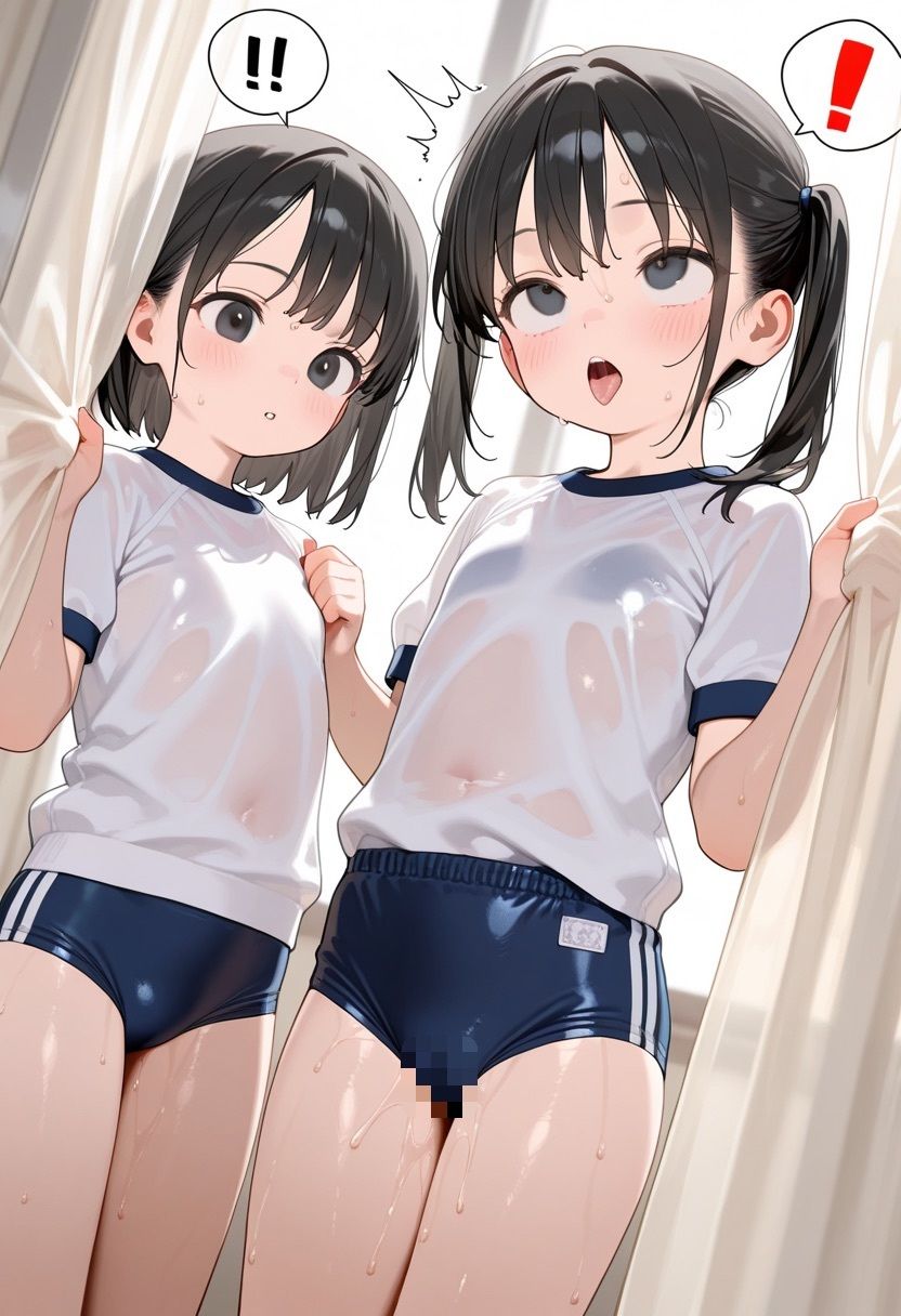 学園ロリハーレム集 体操服で中出しセックス!の画像2