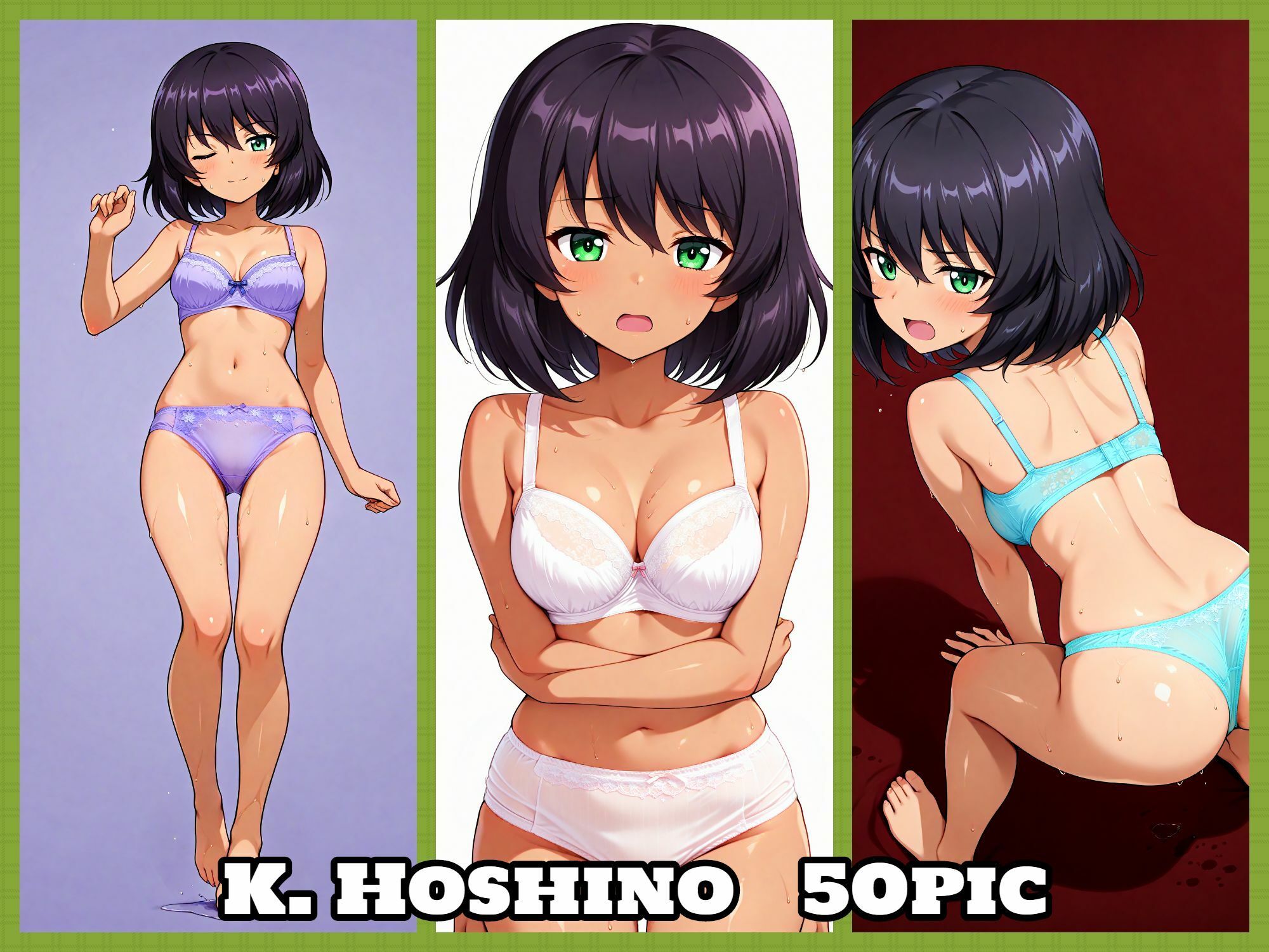 Girls underwear panties and bra レオポンさんチーム編のサンプル画像 6