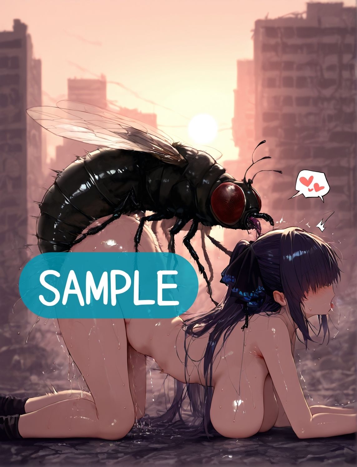 ハエとあそぼのサンプル画像 6