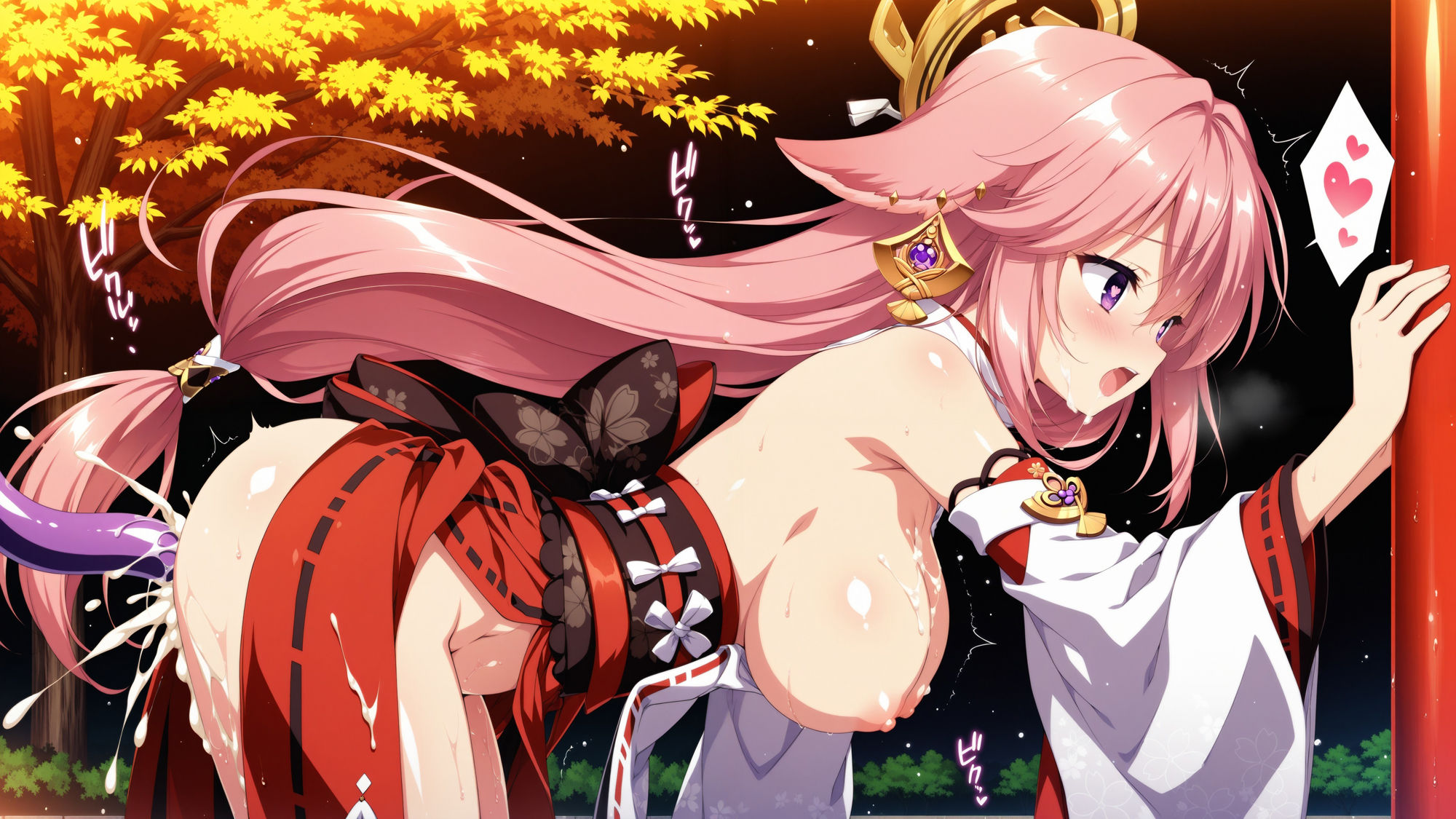 触手に囚われた少女達 〜原神編〜 Vol.2のサンプル画像 6