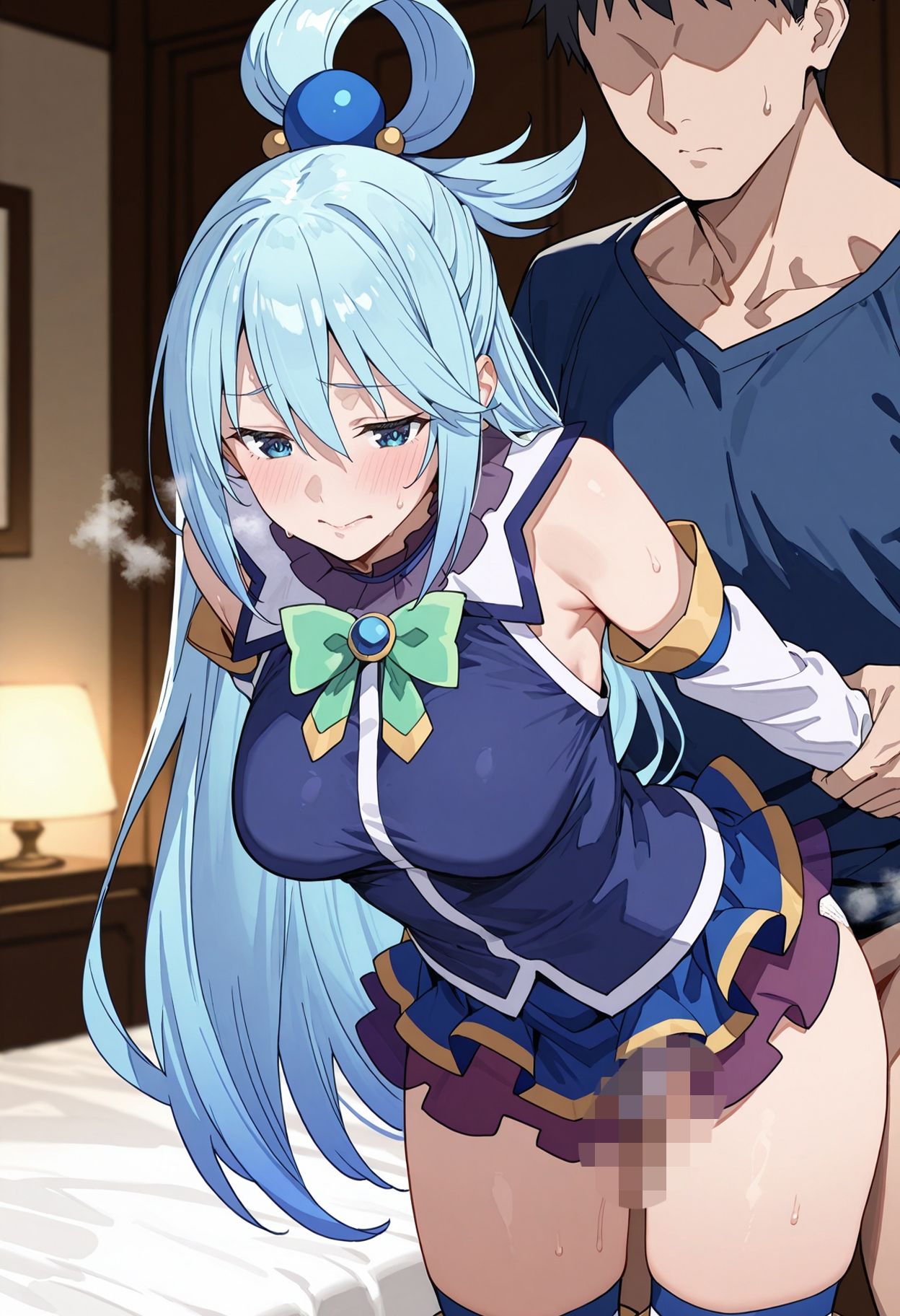 こ◯すば ア◯ア エロCG集のサンプル画像 6