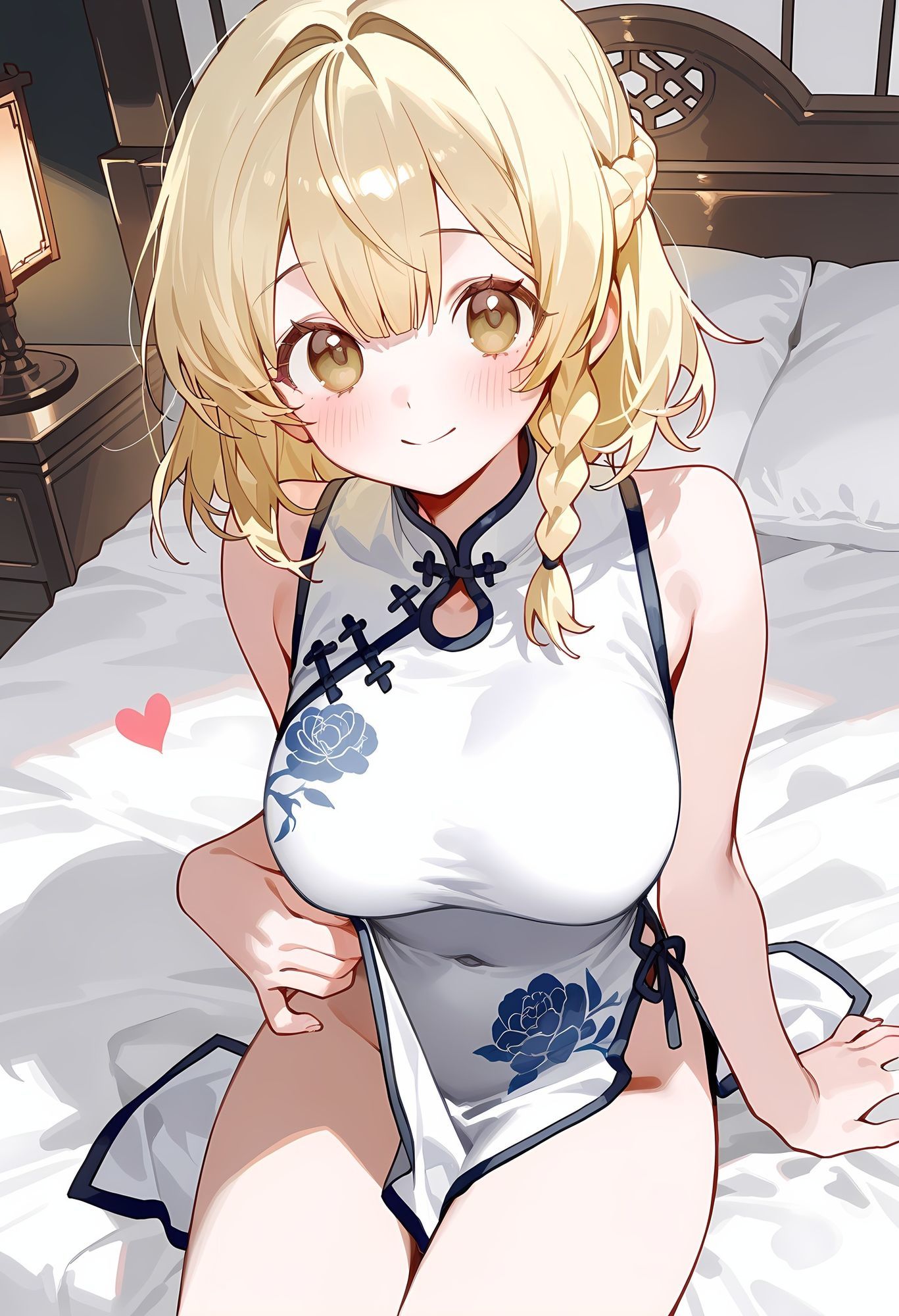 チャイナ服娘とらぶらぶえっちのサンプル画像 6