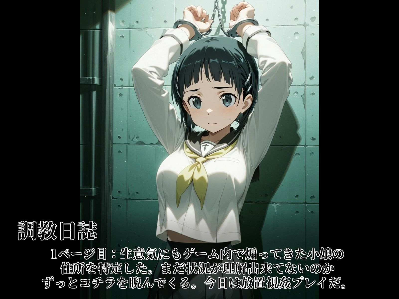 完全調教オンライン:直◯編の画像1