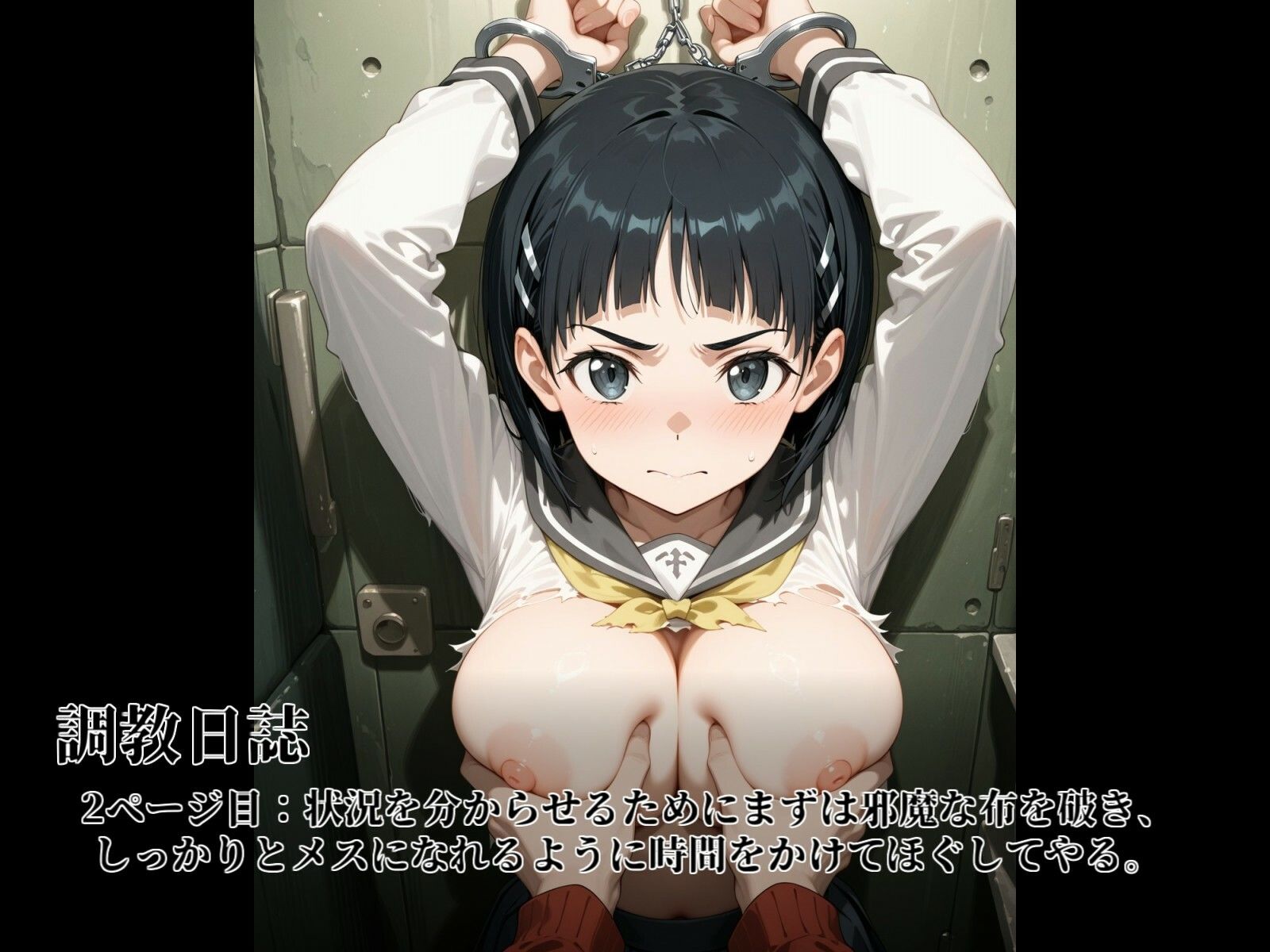 完全調教オンライン:直◯編の画像2