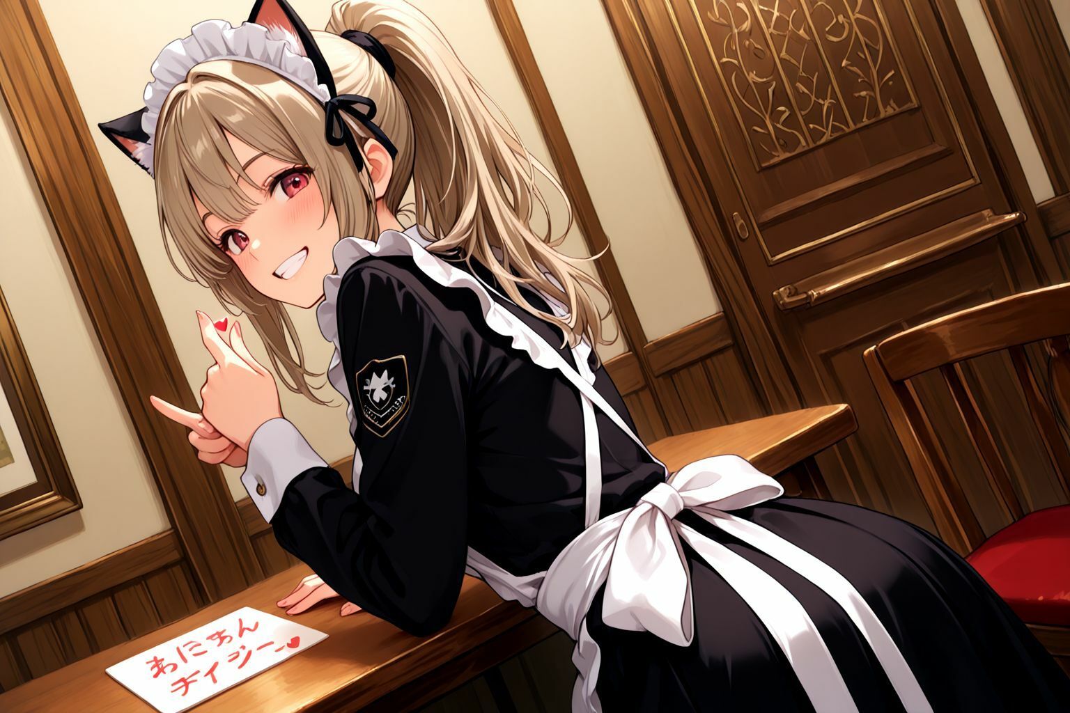 ミックスガールズコレクション 猫耳メイド喫茶のえちえち裏オプションの画像1