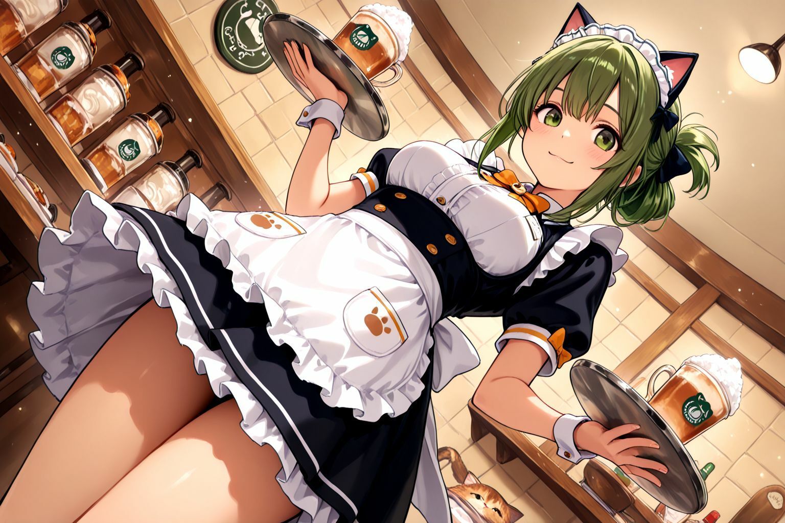 ミックスガールズコレクション 猫耳メイド喫茶のえちえち裏オプションの画像2